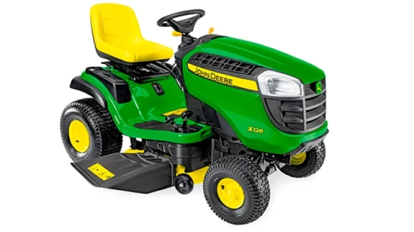 Trator Cortador de Grama