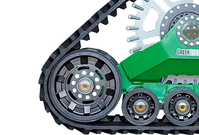 Esteiras de Borracha GreenSystem™ TA1091