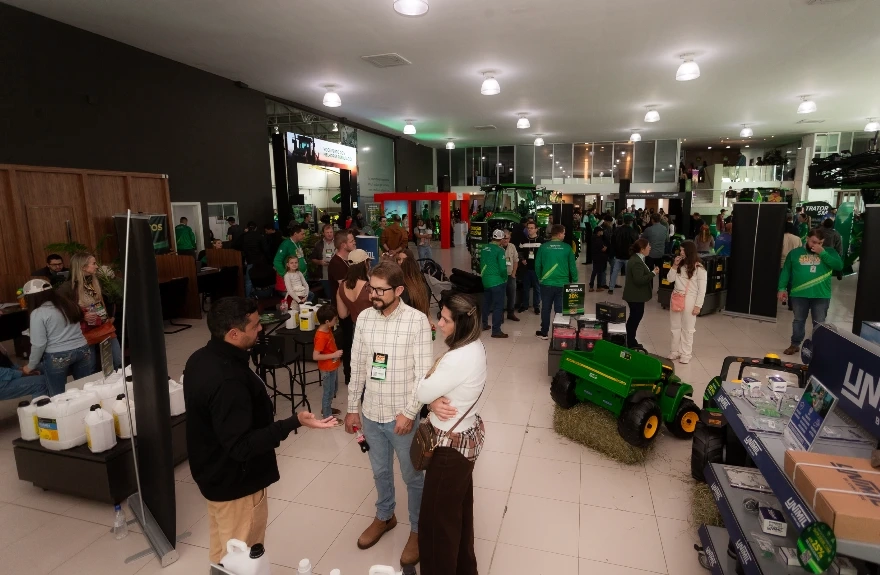 20º Sábado Show traz experiência John Deere para perto de produtores rurais